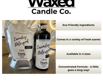 All-Natural Luxury Laundry Detergent
