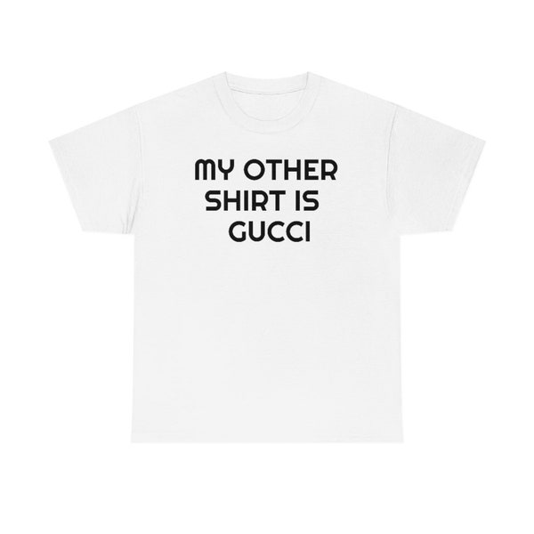Gucci T Shirt - Etsy