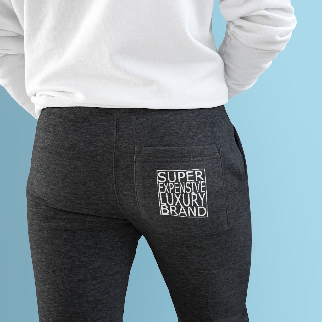 Expensive joggers clearance