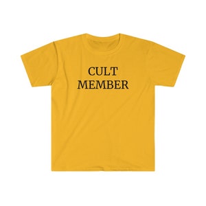 Cult Member Costume - Halloween T-Shirt