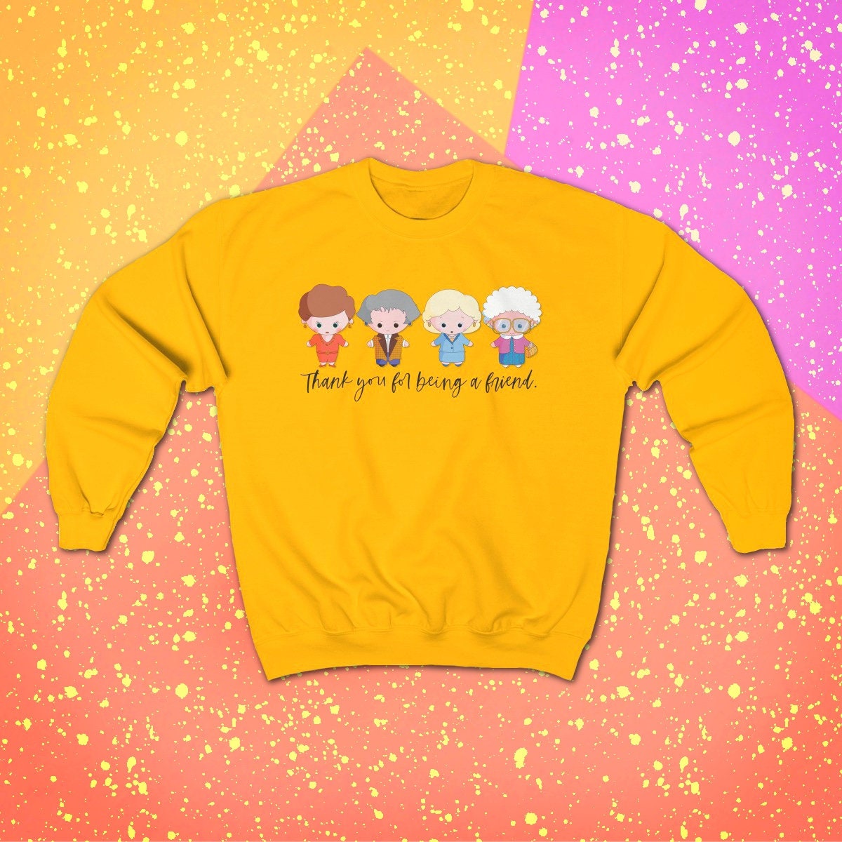 Adidas golden girls sweatshirt Clearance