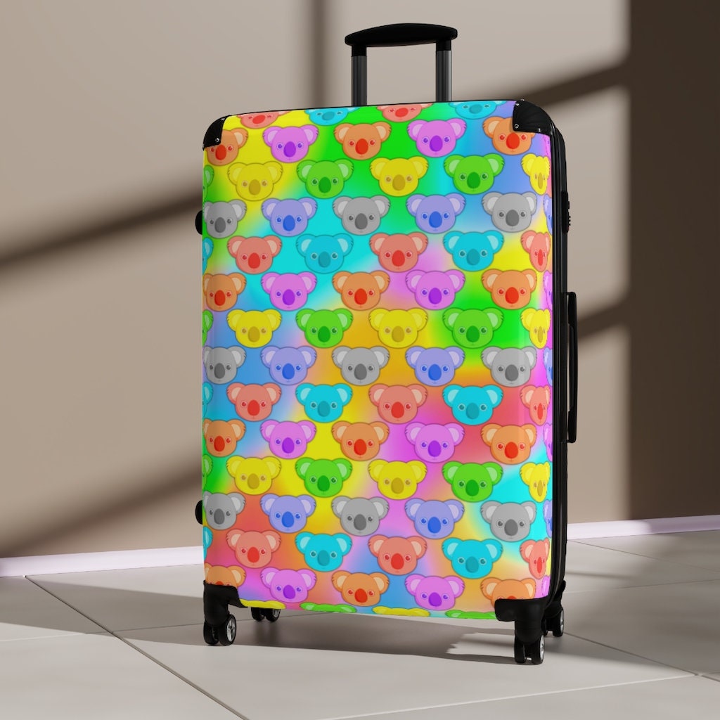 Quote 35x55 cm Tassen & portemonnees Bagage & Reizen Koffers Suitcase Children Cabin Luggage Koala 