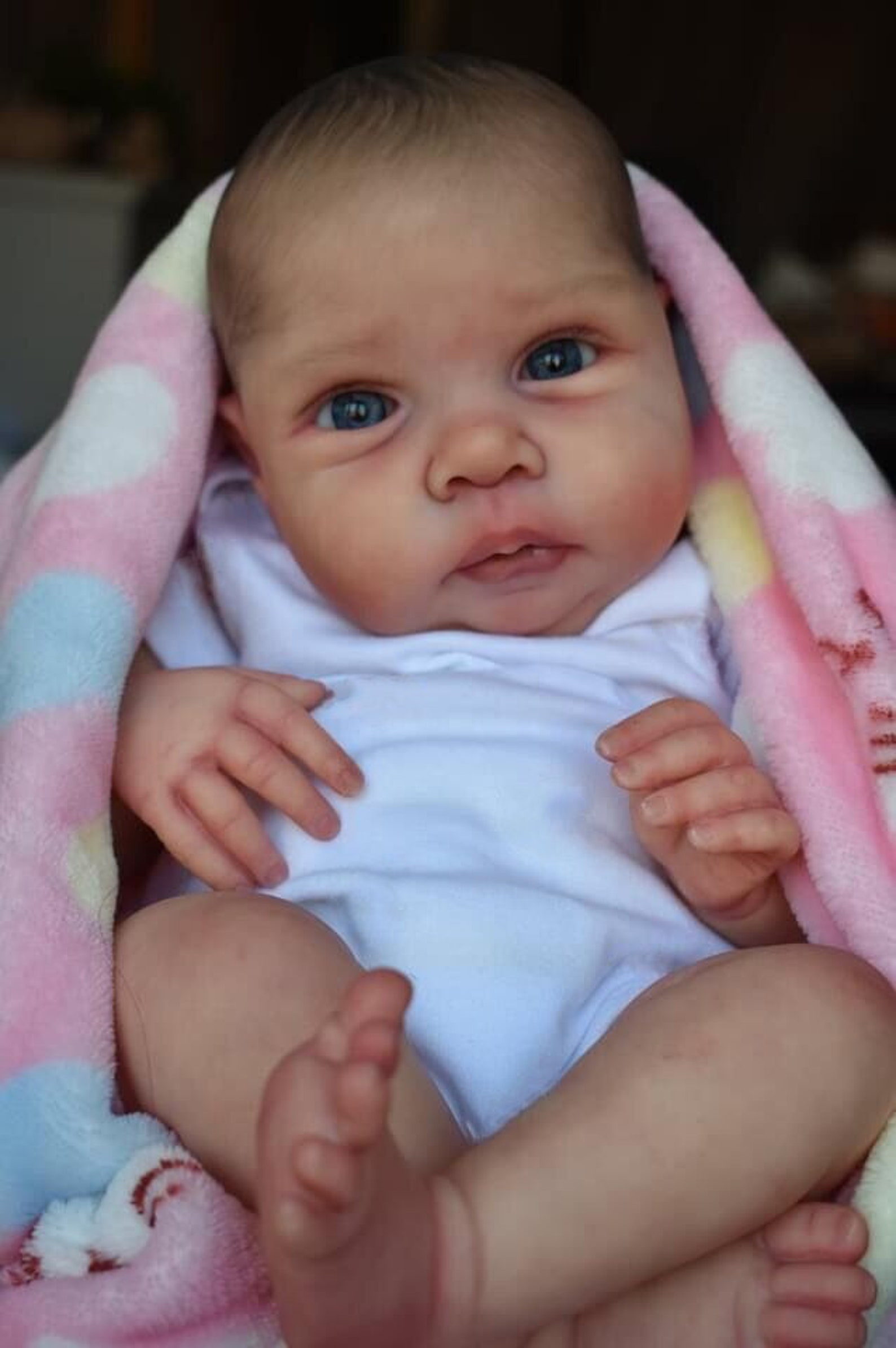 20 Inch Already Painted Reborn Baby Doll Miley Same as Picture Etsy