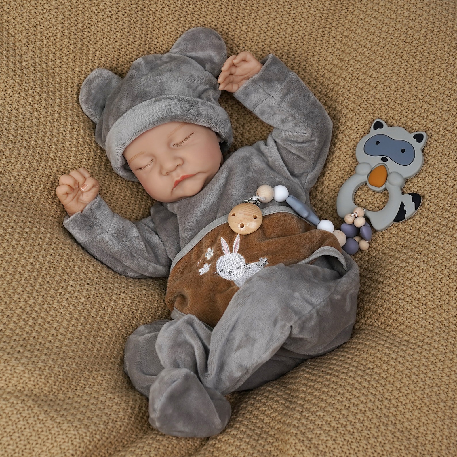 ADFO 18 Inch Levi Reborn Baby Doll Realistic Full Vinyl Etsy Australia