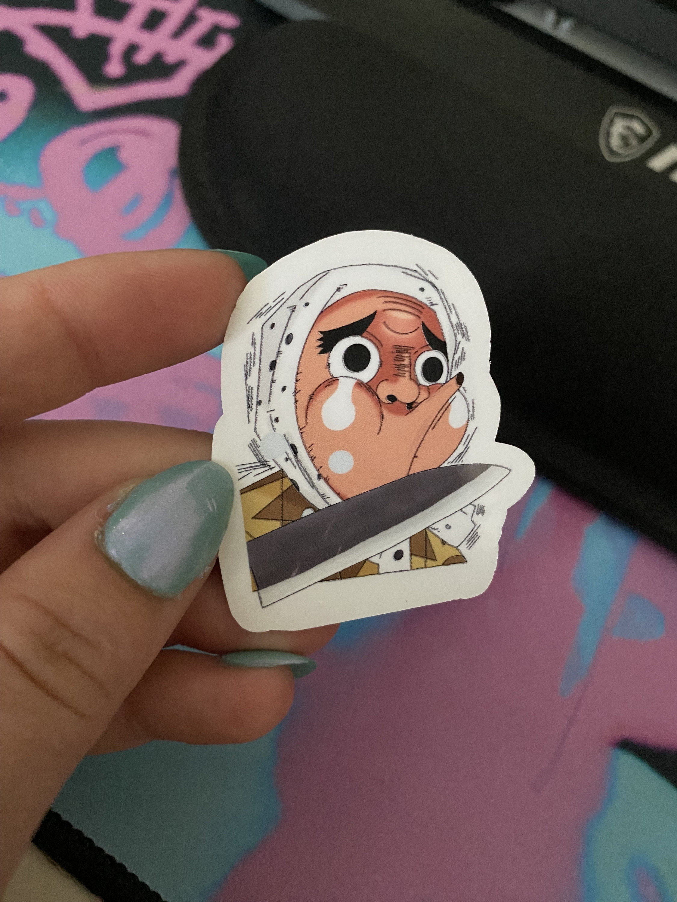 Haganezuka Stickers for Sale