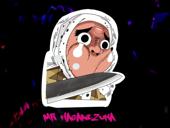 Mr Haganezuka Sticker 