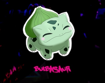Bulbasaur Pokemon Sticker