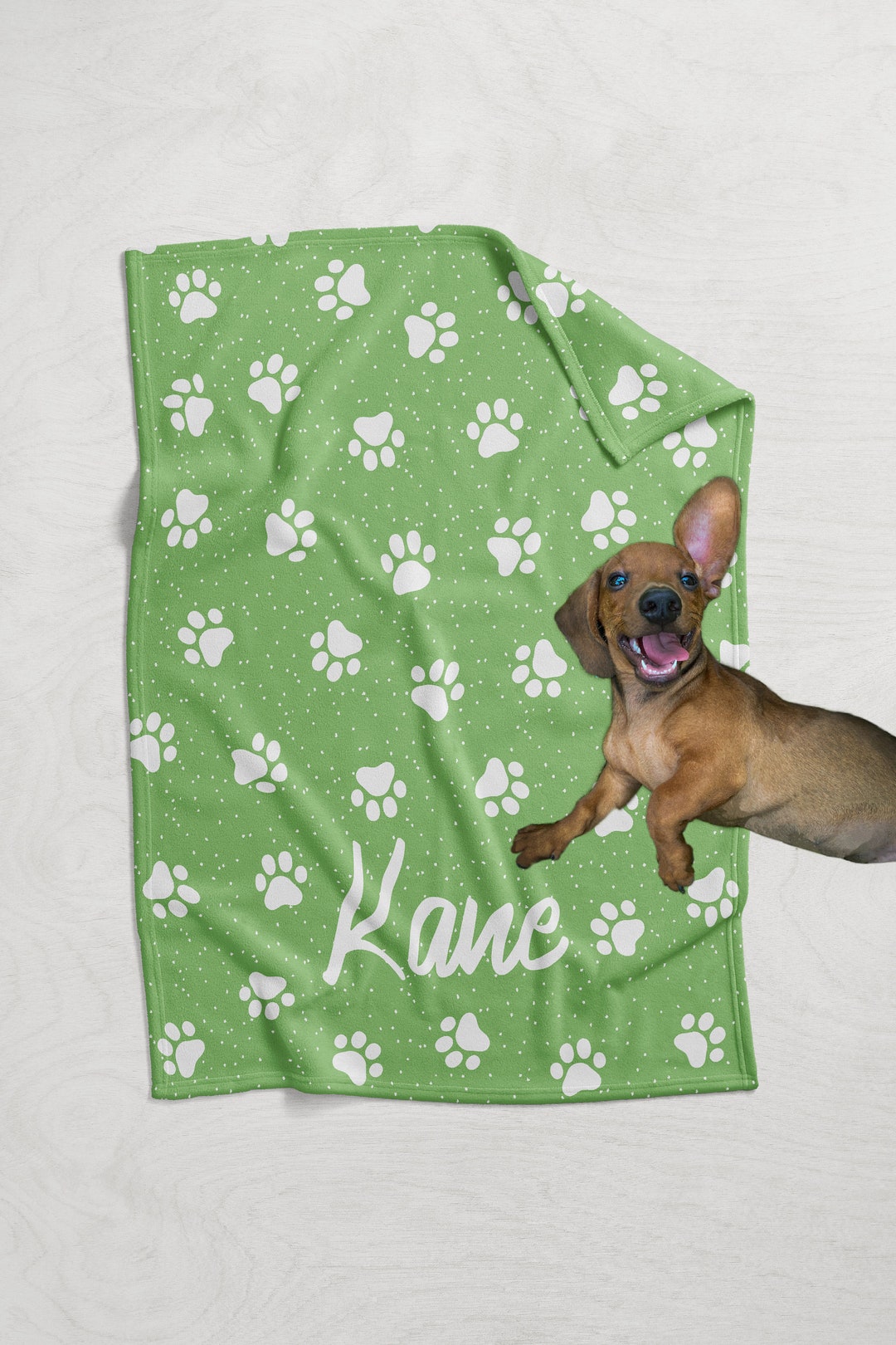 Custom Pet Blanket, Pet Name Blanket, Dog Blanket, Gift for Pet. Dog