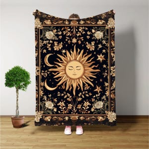 Discover the Celestial Magic: Zodiac Sign / Constellation Blanket Collection - Perfect Gift for Everyone! Teach your children the stars with