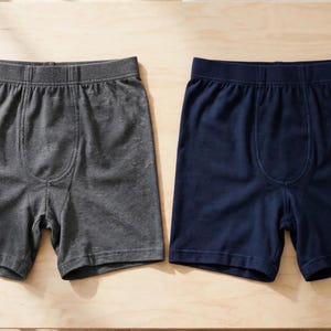 Schnittmuster für Herren-Boxershorts (PDF), Boxershorts-Schnittmuster mit konturiertem Beutel, ohne Eingriff, Anfängerschnittmuster XS-XL, Sofort-Download