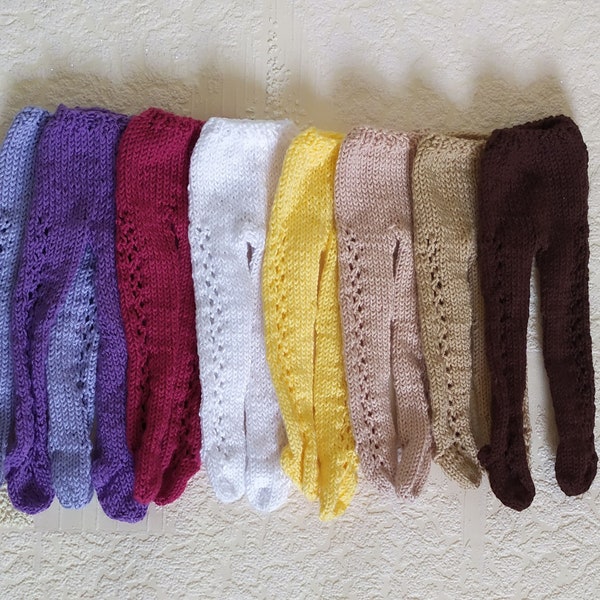 Tights for Doll Paola Reina, Many Colors Doll Knitted Tights,13-inch doll clothes, Paola Reina  Handmade Tights