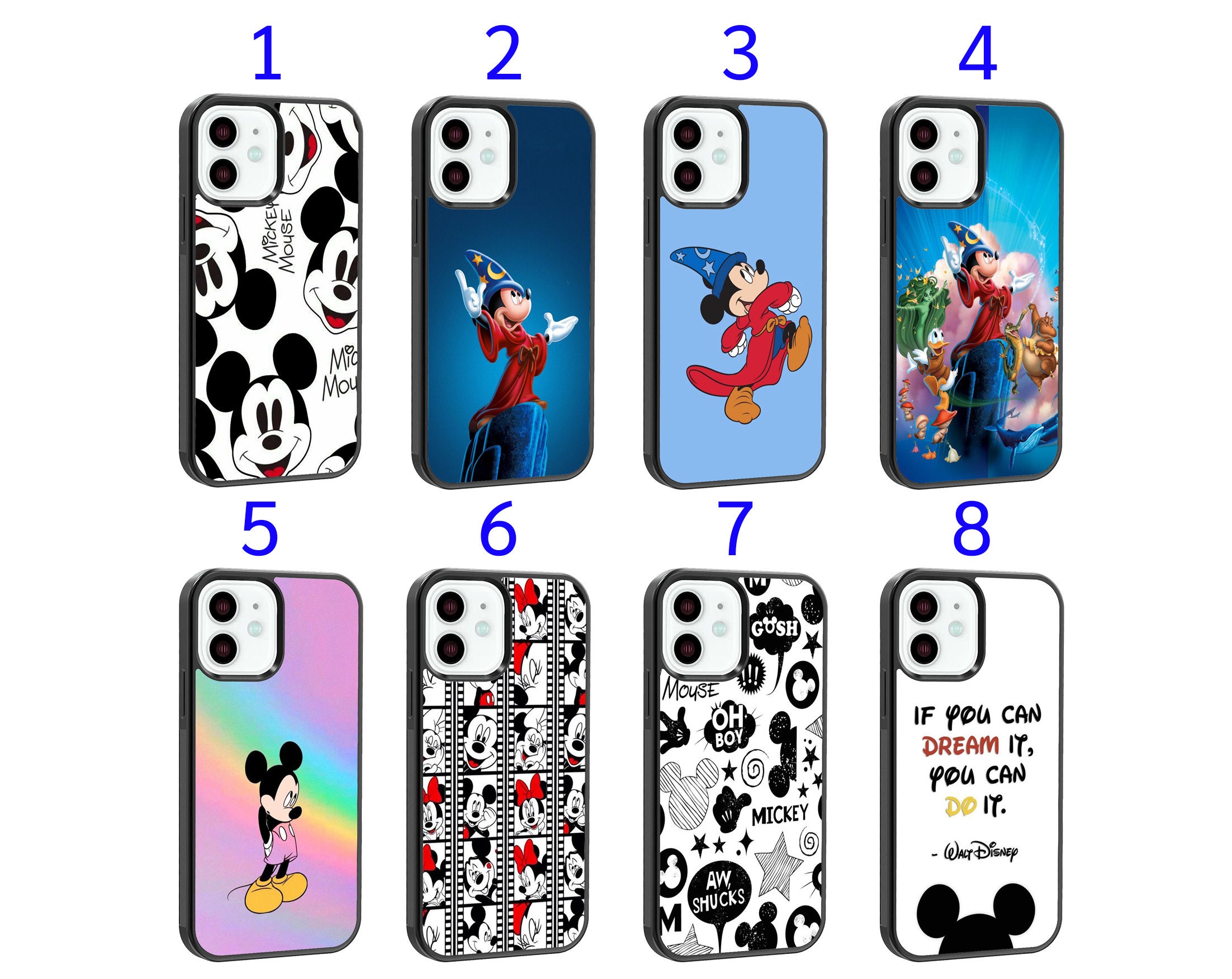Cool Phone Case Fits iPhone 6 7 8 SE X XR 11 12 13 14 15 16