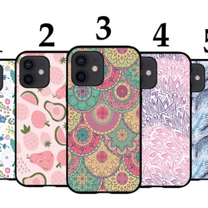 Funda de silicona para iPhone 6, 7, 8, SE, X, XR, 11, 12, 13, 14, 15, 16, 16E, Mini Pro Max Plus, con diseños artísticos únicos.