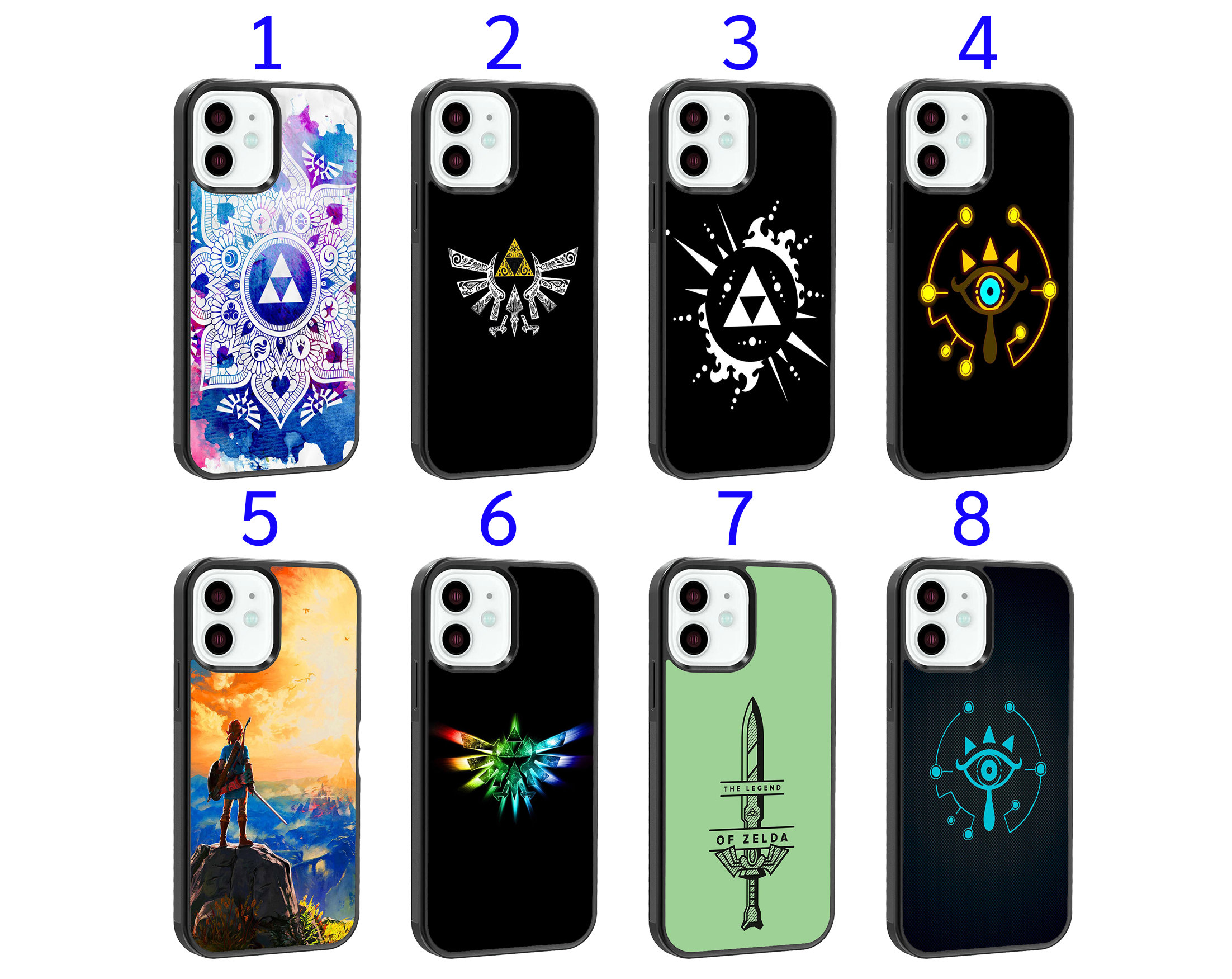 Cool Phone Case Fits iPhone 6 7 8 SE X XR 11 12 13 14 15 16