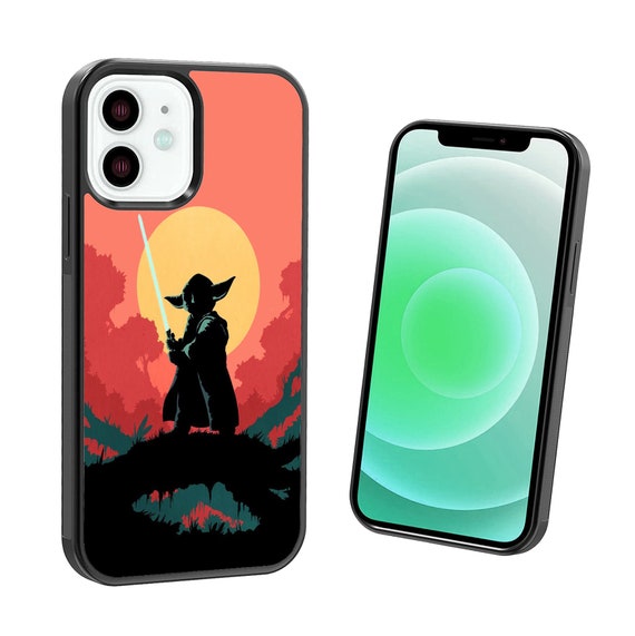 Star Wars Handyhülle 'Der Mandalorianer' – Comic-Design Mit Mando & Grogu Für IPhone 12/12 Pro