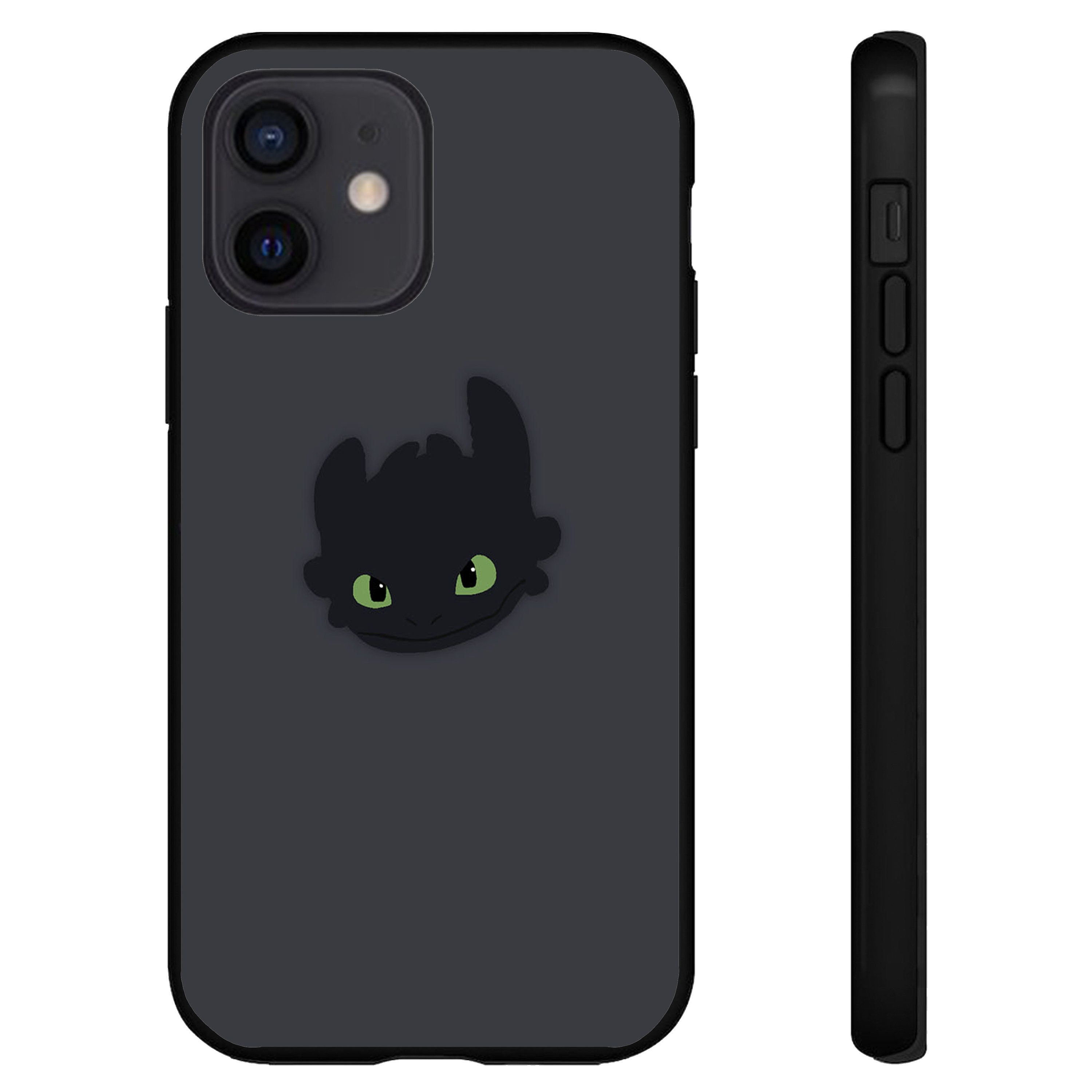 Fashion Stitch Hard TPU Toothless Dragon Designer Mobile Phone