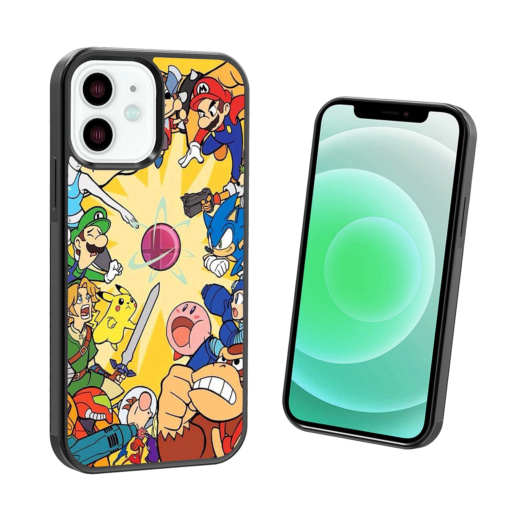 Cool Phone Case Fits iPhone 6 7 8 SE X XR 11 12 13 14 15 16