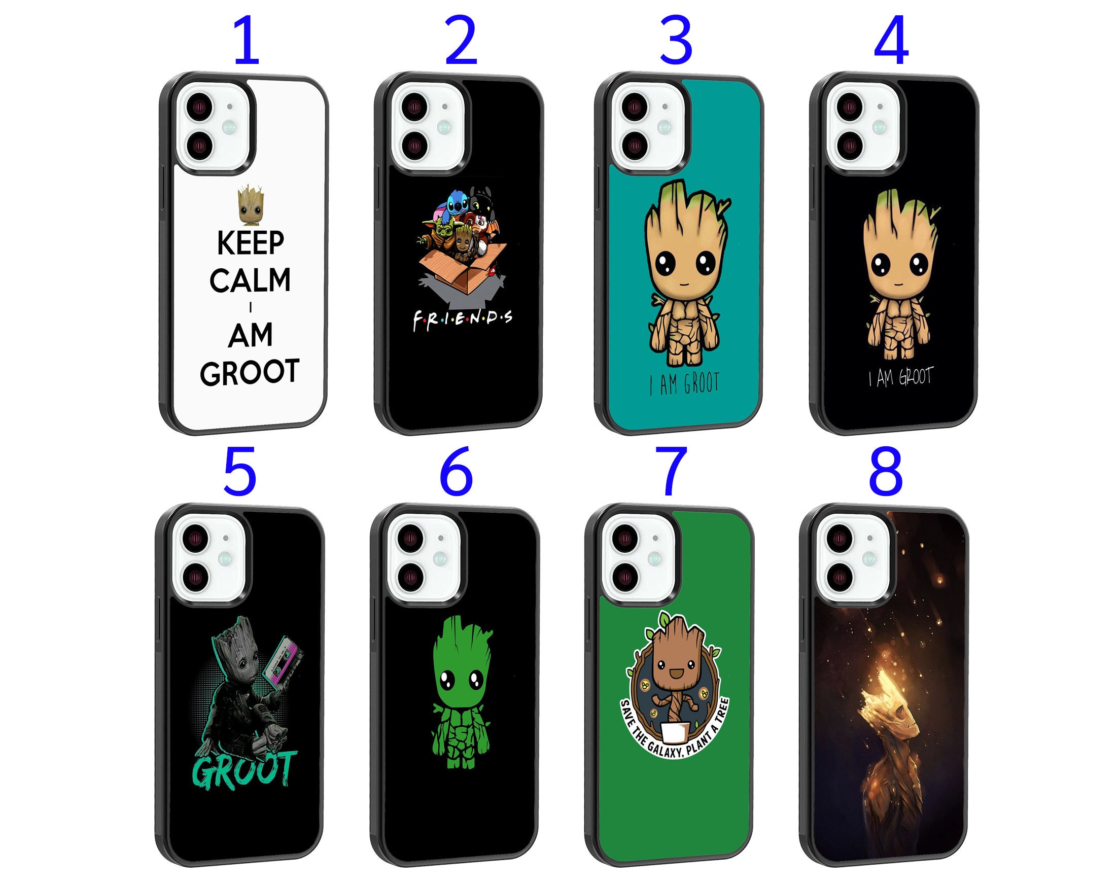 Cool Phone Case Fits iPhone SE X XR 11 12 13 14 15 16 16E