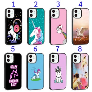 iPhone・スマホケース Society6 Unicorn by ShannonPosedenti Space Unicorn Emoji Case – InspiredCases