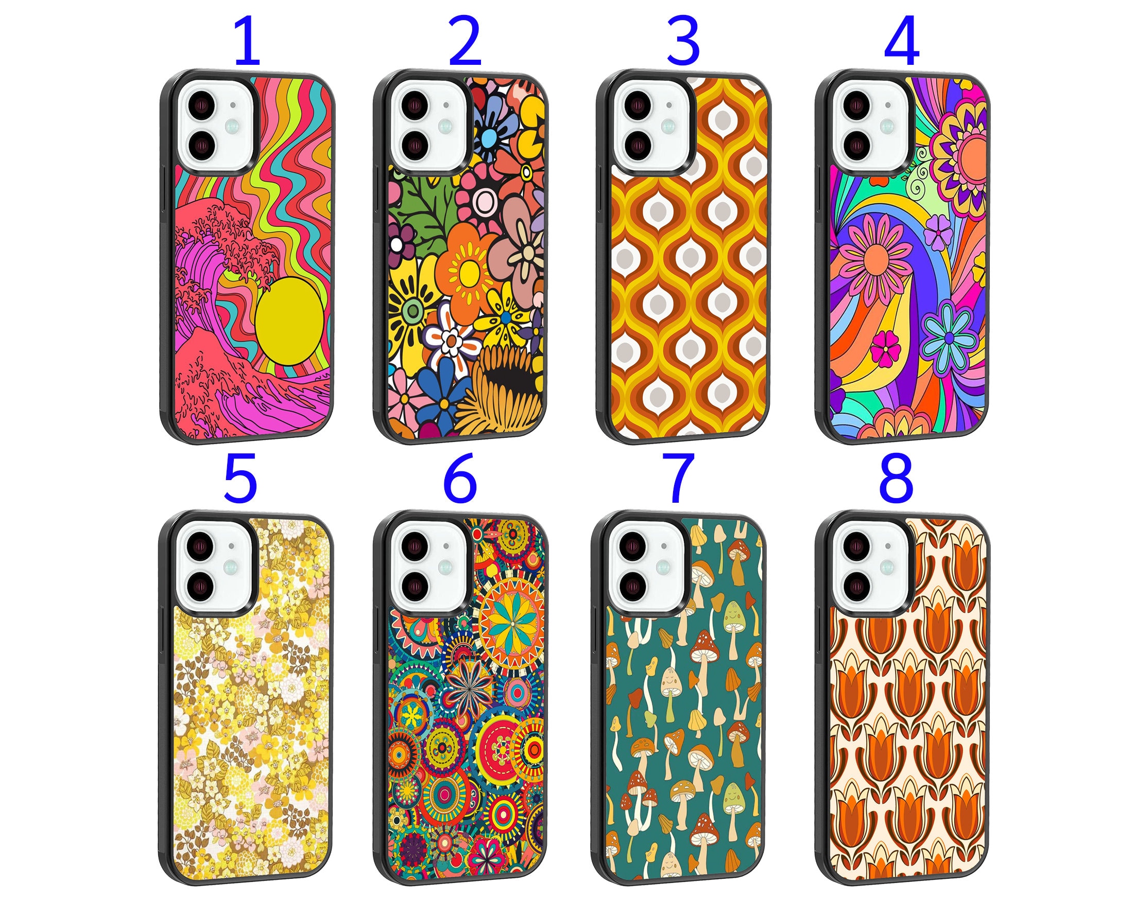 Cool Phone Case Fits iPhone 6 7 8 SE X XR 11 12 13 14 15 16