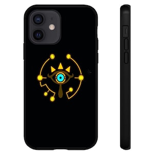 Triforce Phone Case Fits iPhone 7 8 SE X XR 11 12 13 14 15 16 16E Pro Max Plus Mini Models Silicone Zel-Da