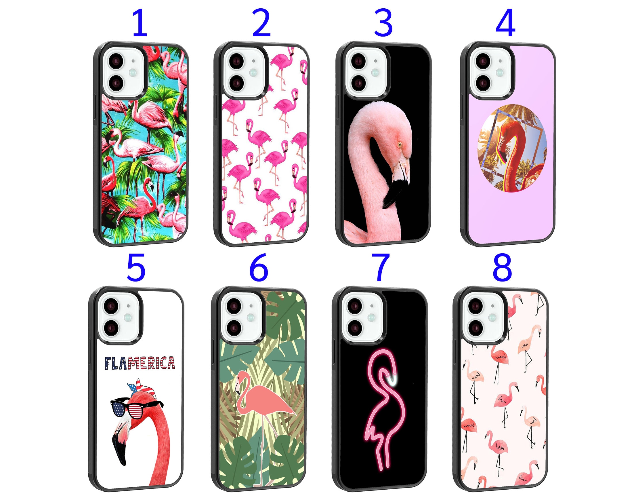 Flamingo iPhone Case - Etsy