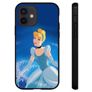 Pretty Princess - Phone Case Fits iPhone 7 8 SE X XR 11 12 13 14 15 16 16E Pro Max Plus Mini Models Silicone Cases Cinderella
