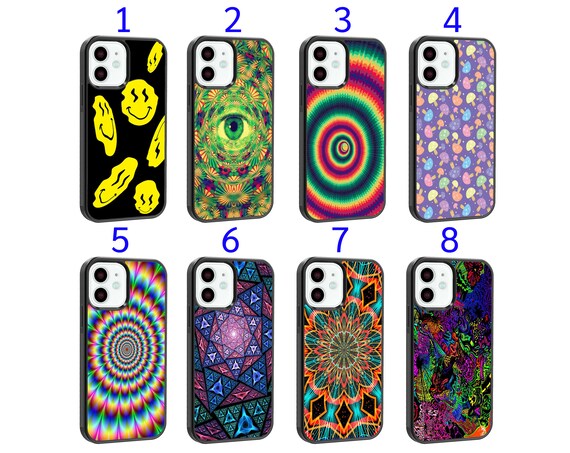 Cool Phone Case Fits iPhone 7 8 SE X XR 11 12 13 14 15 16 16E Plus Pro Max Models Silicone Cover - Trippy Psychedelic Geometric Shrooms - Etsy Cool Phone Case Fits iPhone 7 8 SE X XR 11 12 13 14 15 16 16E Plus Pro Max Models Silicone Cover - Trippy Psychedelic Geometric Shrooms - Etsy