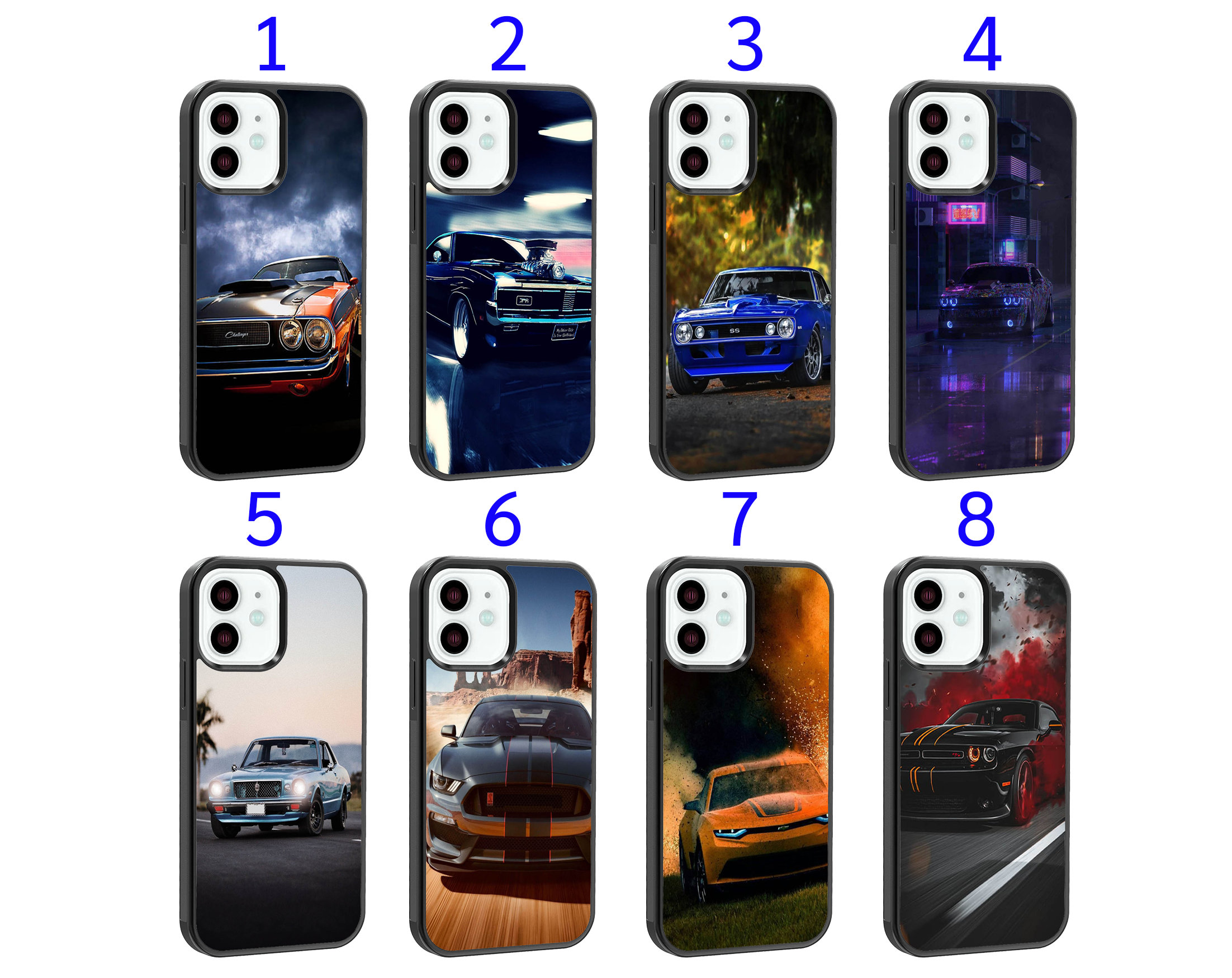 Car Iphone Cases For Guys Dodge IPhone Case