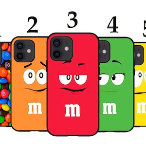 Cool Phone Case Fits iPhone 6 7 8 SE X XR 11 12 13 14 15 16 16E Mini Pro Max Plus Models Silicone Cover - Candy