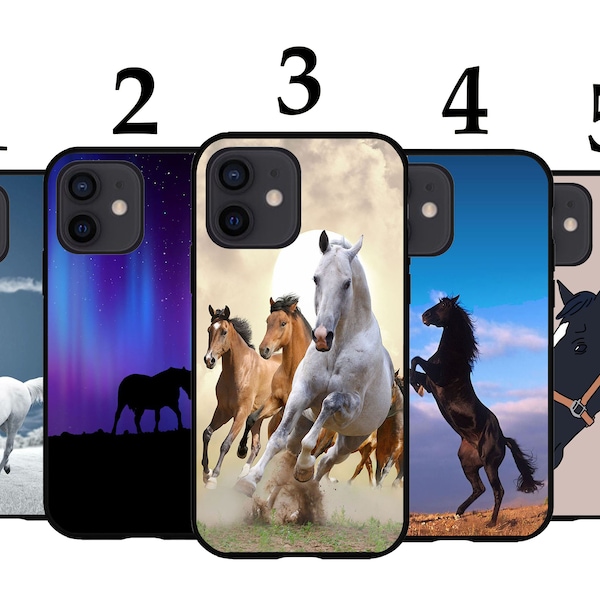 Horse iPhone Case Etsy