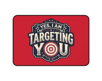 Yes I Am Targeting You Play Mat | MTG Play mat