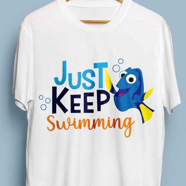 Just Keep Swimming - Etsy