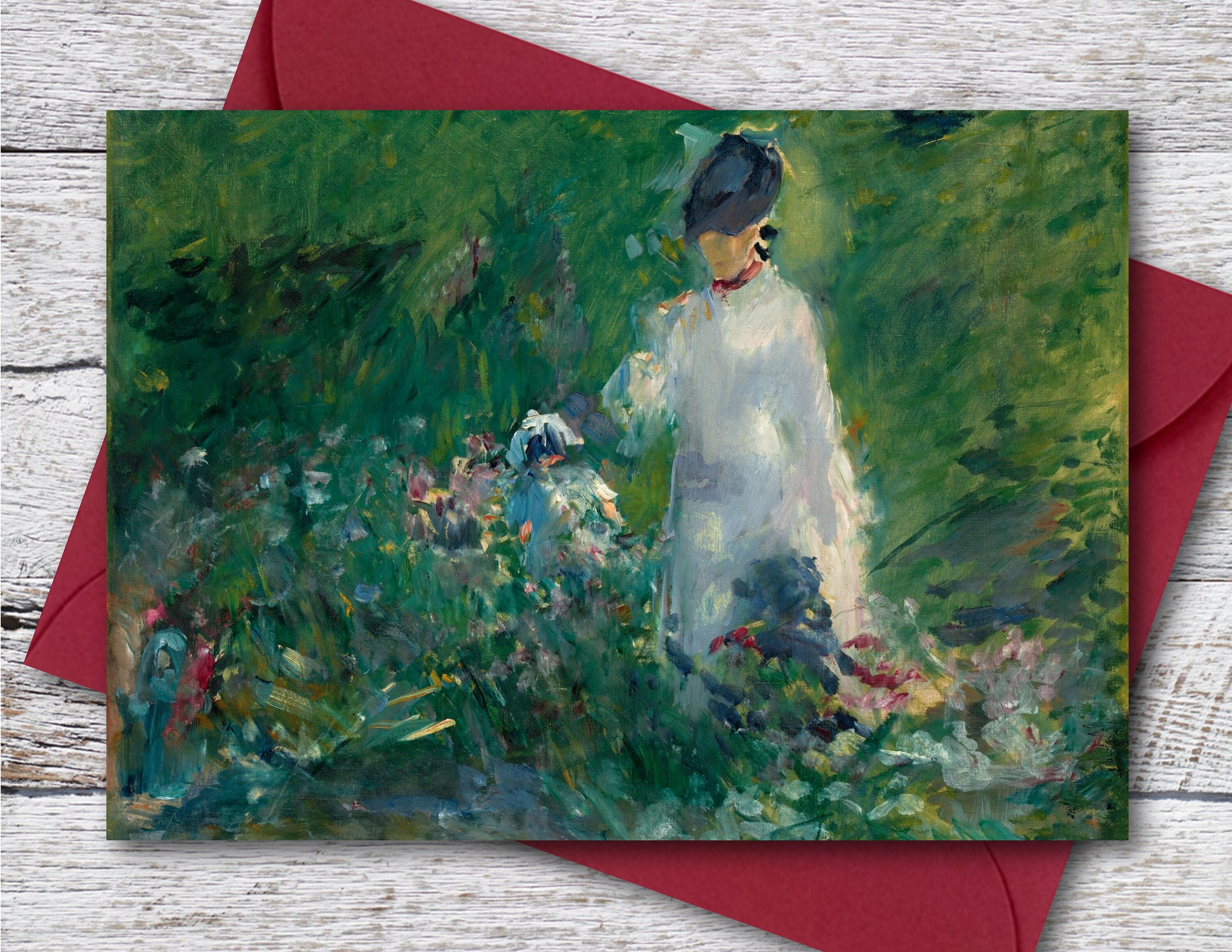Edouard Manet Favorites Collection, 6 Printable Greeting Cards of ...