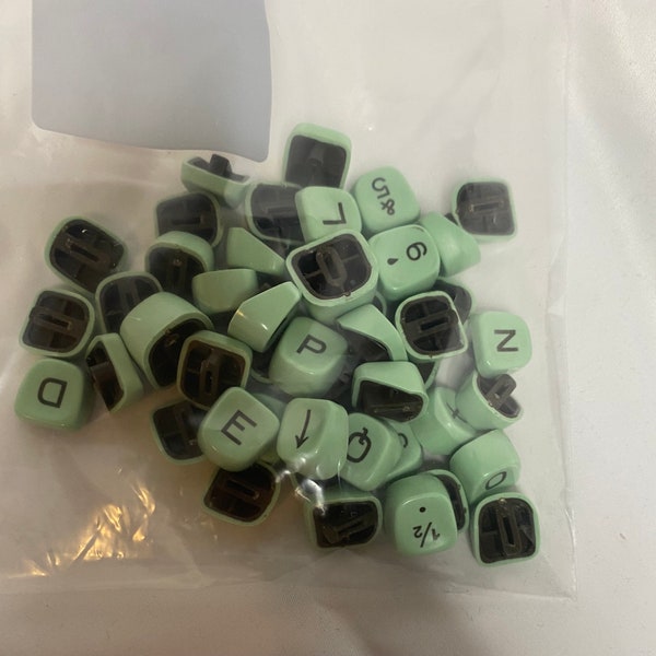 Buy Typewriter Keycaps Online Etsy