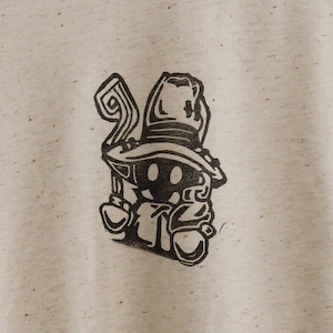 Vivi Final Fantasy Shirt, black mage gamer t-shirt