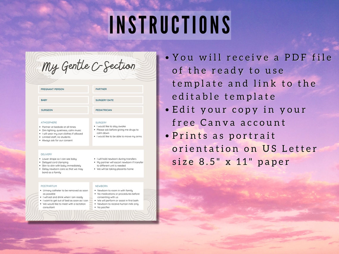 editable-gentle-c-section-birth-plan-canva-template-customize-your