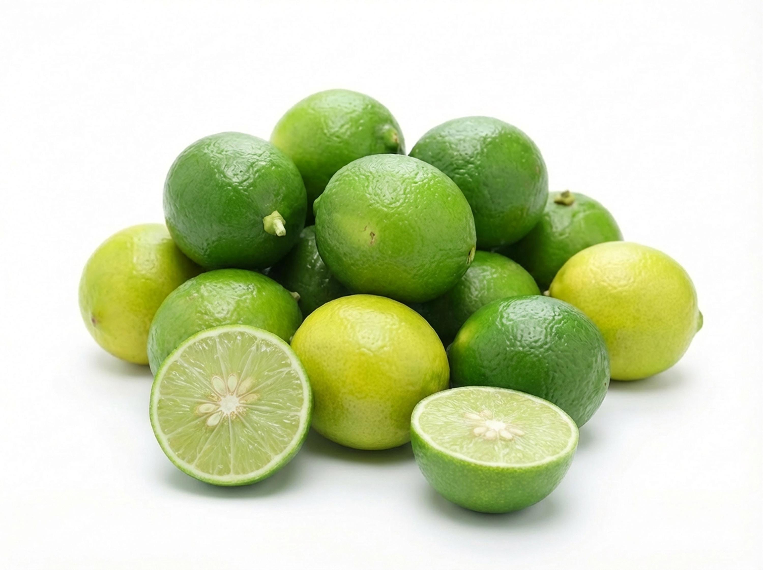Organic Non-gmo Key Limes Fresh Seeded (ALKALINE) the Actual Fruit