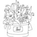 50 Valentine's Day Coloring Pages! - Animals and Hearts - Kids