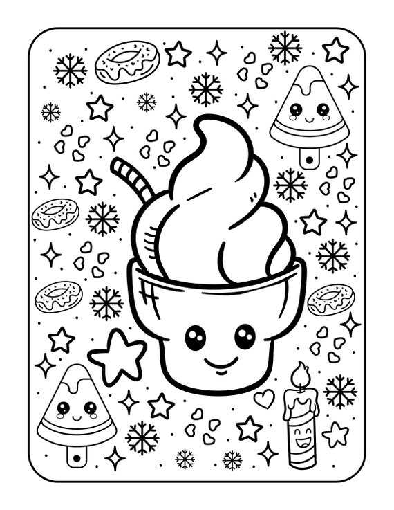 Coloriage kawaii  Pizza coloring page, Coloring pages, Coloring bookmarks