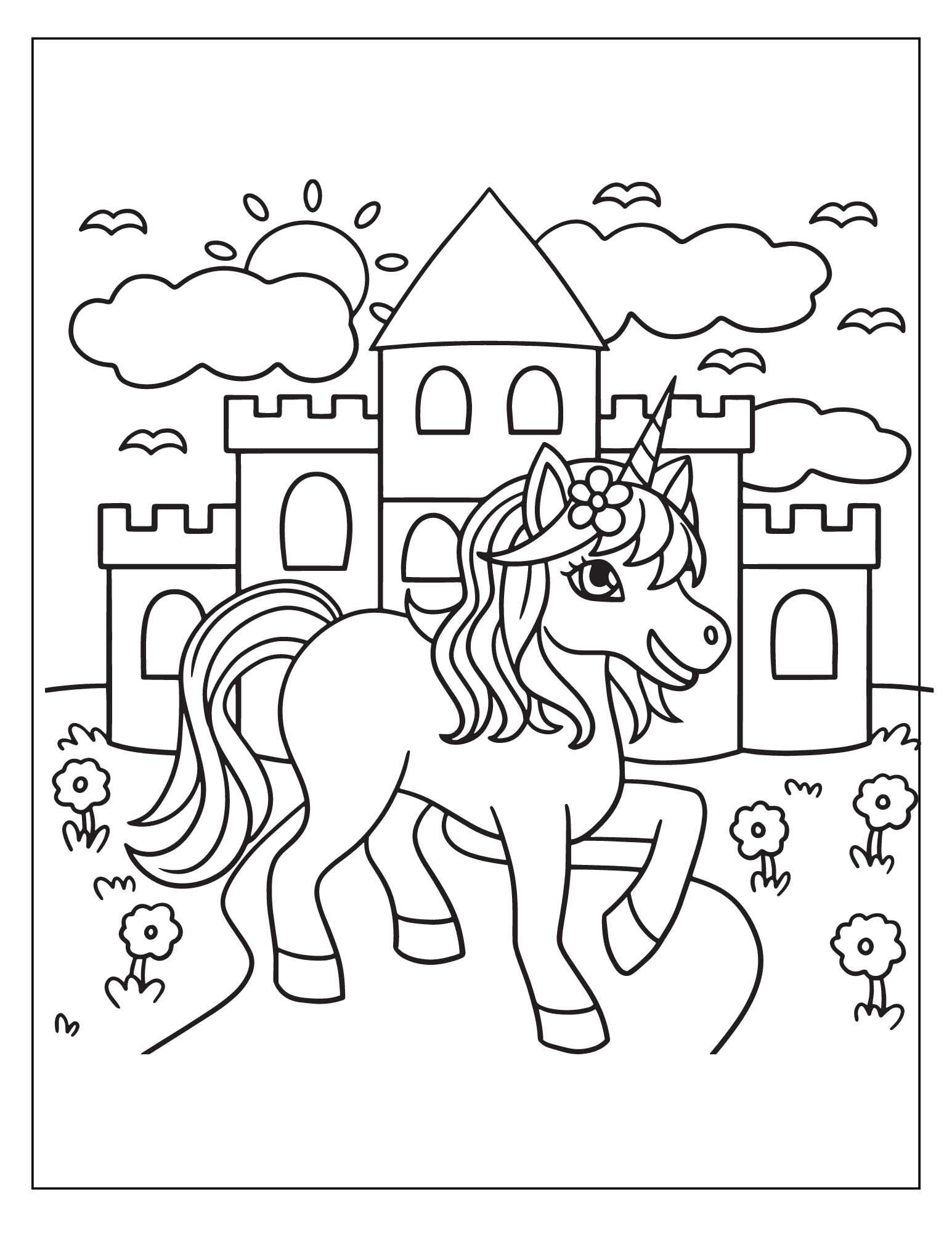 Unicorn Coloring Book: Amazing Activity and Coloring Book Unicorn For kids  Age 4+ Rainbow/Kids coloring book gift: Demusica, DaRa: 9798544182580:  : Books