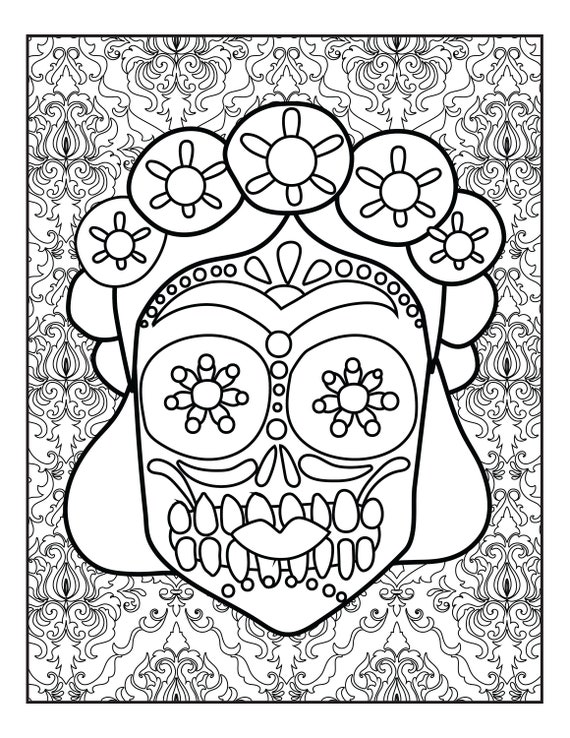 1000 Printable Coloring Pages for Teens and Adults Digital