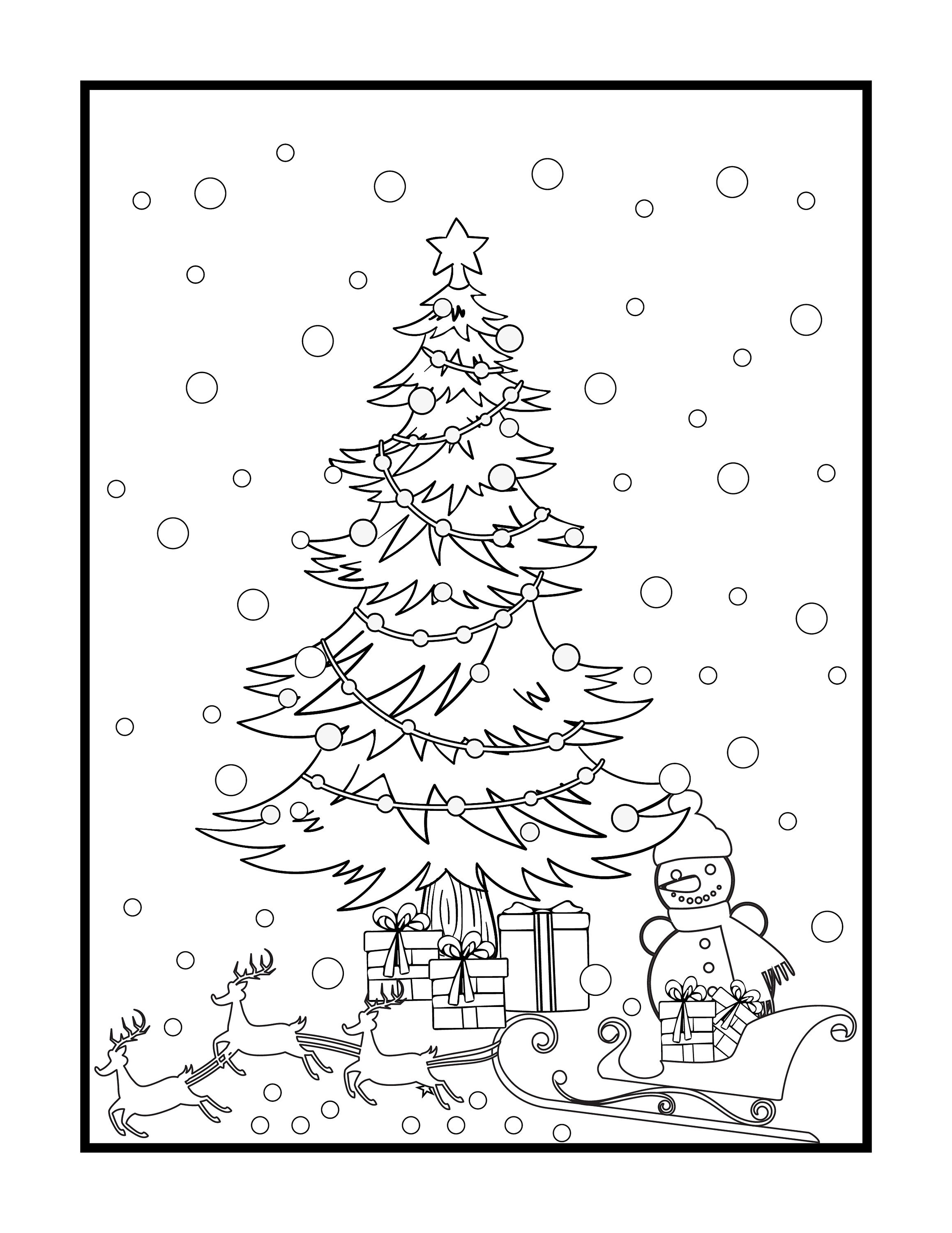 Stream [Ebook]$$ 📕 Bold And Easy Large Print Christmas Coloring