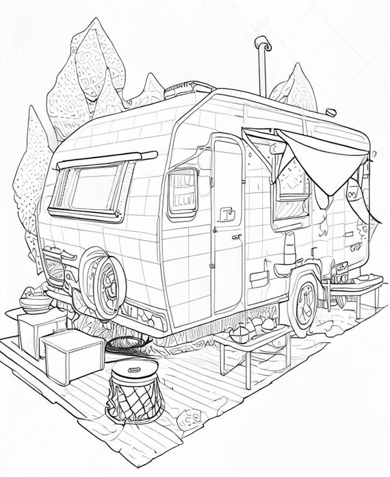 The best adult coloring books and supplies - Coco's Caravan