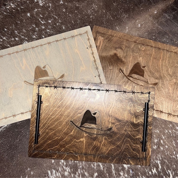 Haunted Rodeo Signs Western Halloween Decor Western Home Decor Fall ...