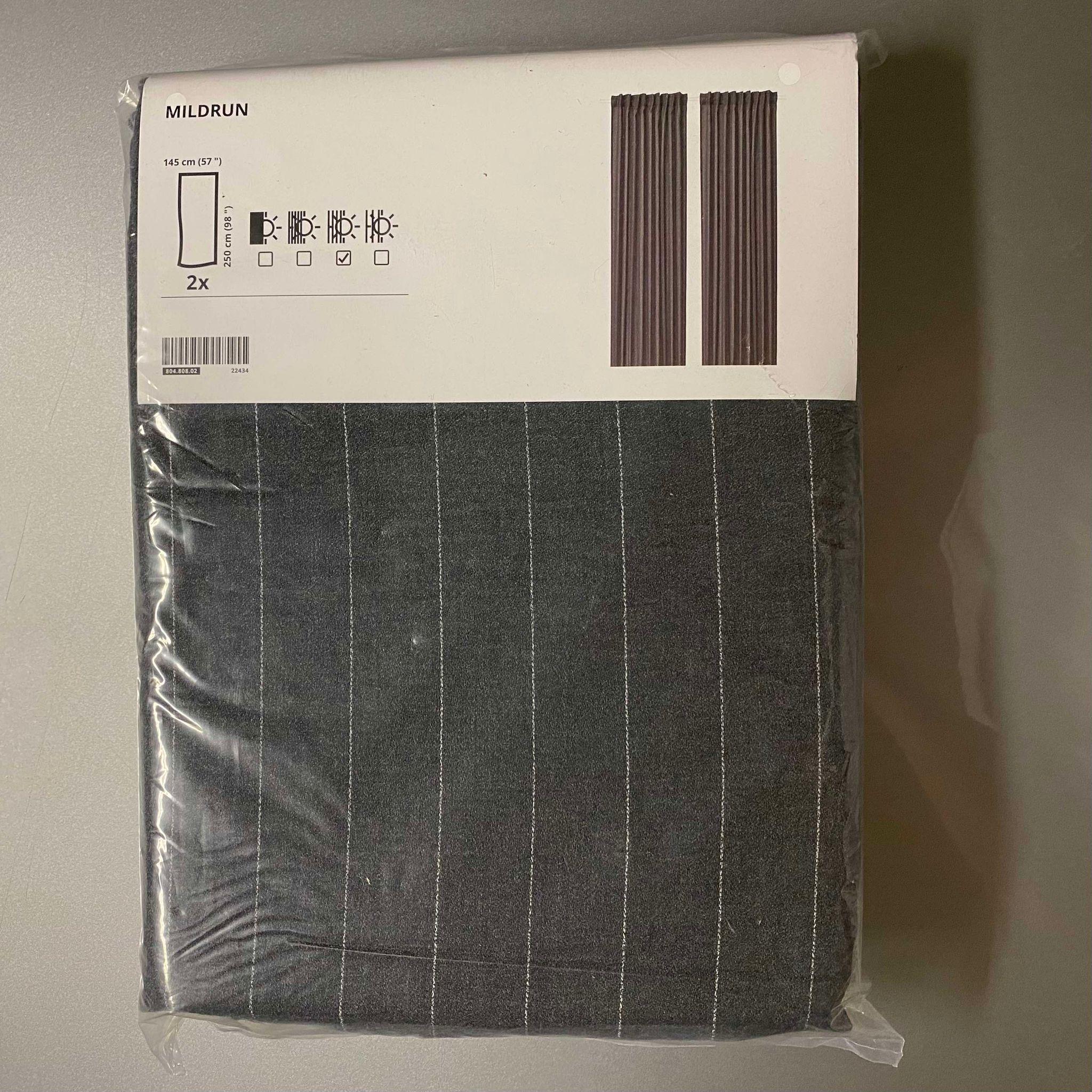 専用CURTAINSHOULDERROMPERS Pair (Set of 2) Lisette Chevron Top Grommet Window Curtain