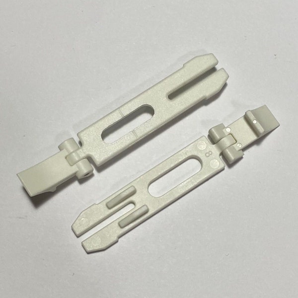 Replacement IKEA Part Number 146957 (2 pack) Connectors for VIDGA Curtain Panel Track Furniture Hardware