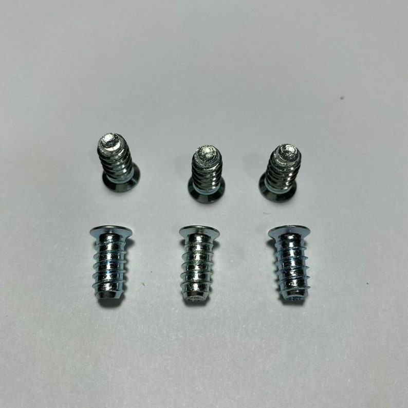 Replacement IKEA Part Number 100349 6 Pack Drawer Rail Screws Fittings