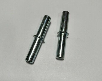 Replacement IKEA Part Number 123786 (2 Pack) Pin Connector 50mm Fittings Parts - Furniture Hardware