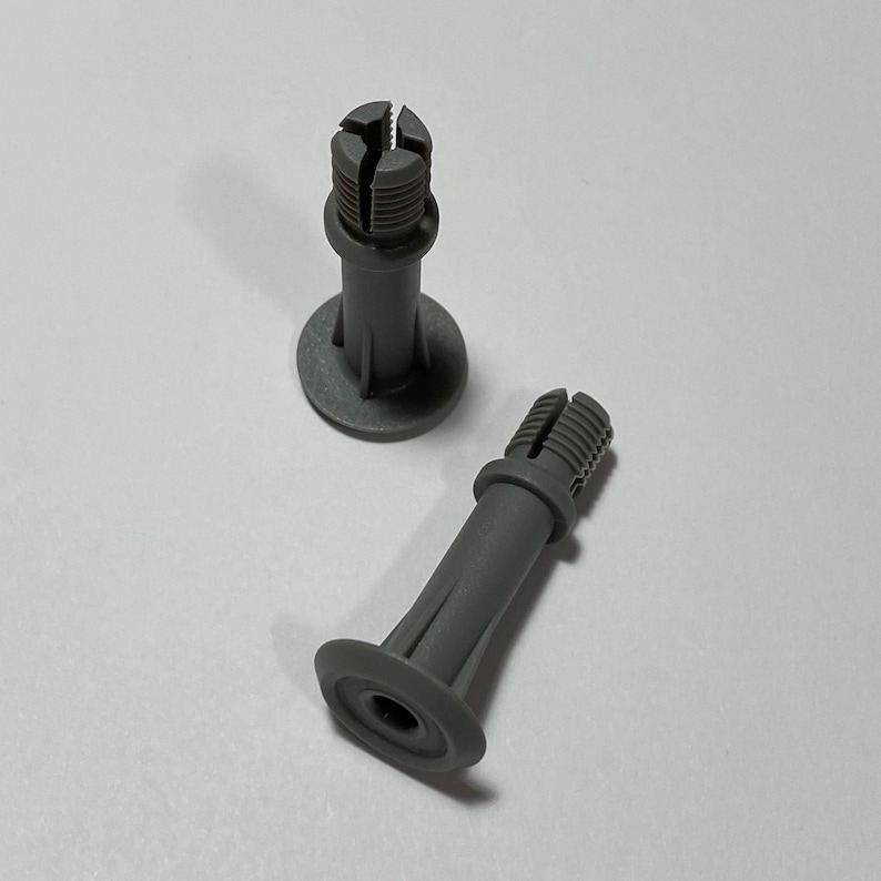 Replacement IKEA Part 130885 2 Pack Plastic Screws Furniture Hardware